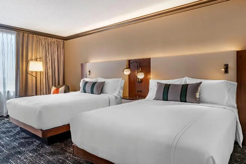Omni Austin Hotel Downtown - Chambres