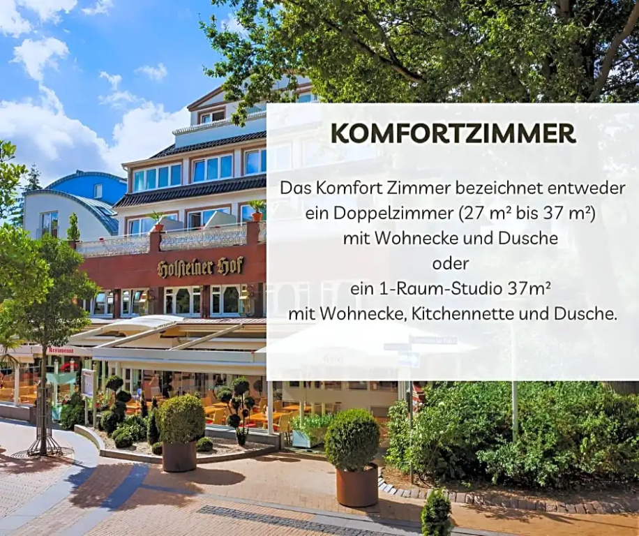Holsteiner Hof - Chambres