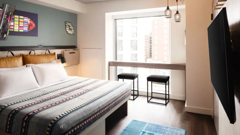 Double Kitchenette Studio (full double bed)