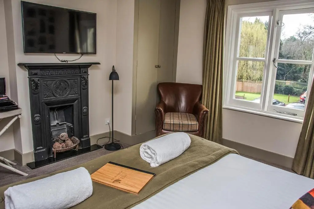 The Swan Inn - Chambres
