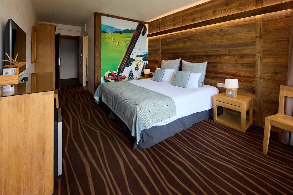 Hotel Le Grand Tetras - Chambres