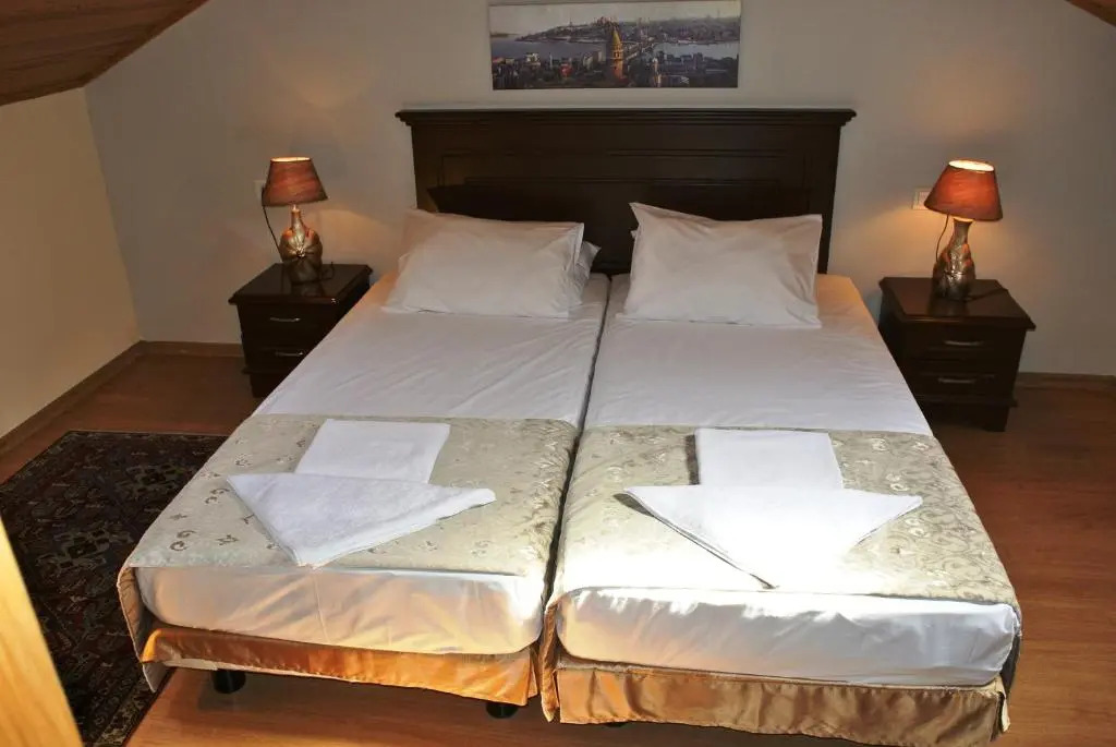 Двухместный номер Economy 2 отдельные кровати в Отель Emirhan inn