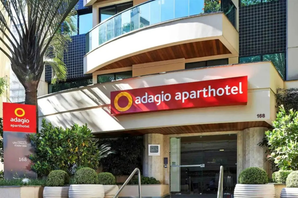 Aparthotel Adagio Sao Paulo Itaim Bibi