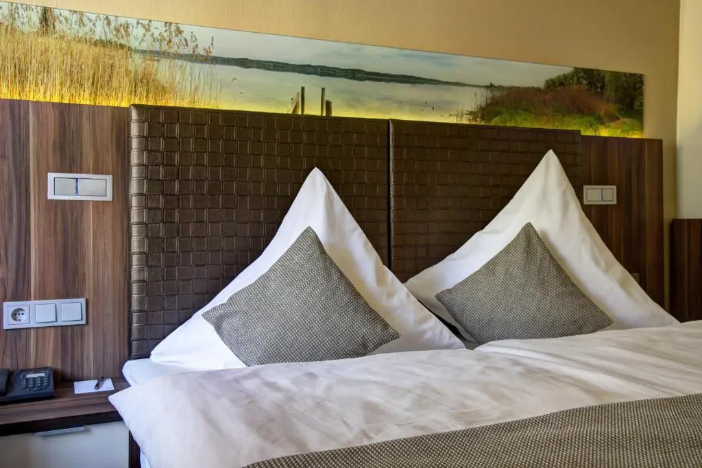 Hotel Am Badepark - Chambres