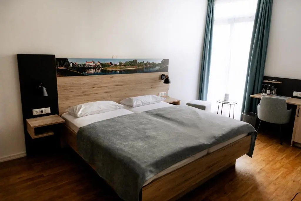 Hotel Am Fluss - Chambres