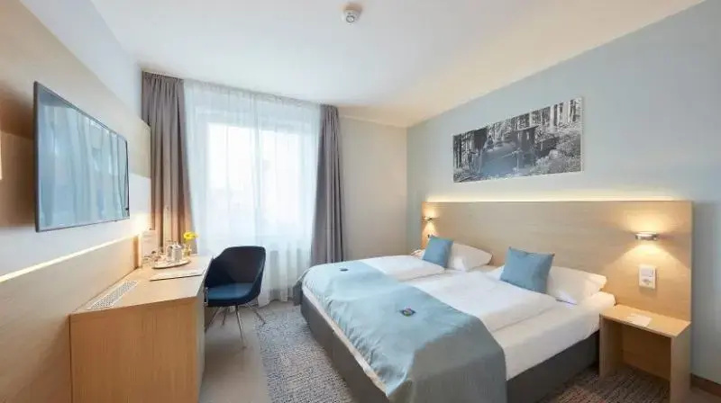Four Points Flex by Sheraton Goettingen Hotel - Chambres