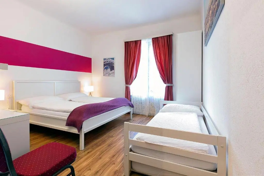 Hotel Croce Federale - Chambres