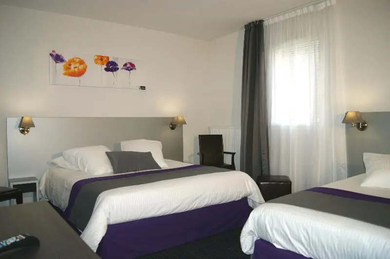 The Originals City, Hôtel Acadine, Le Neubourg - Chambres