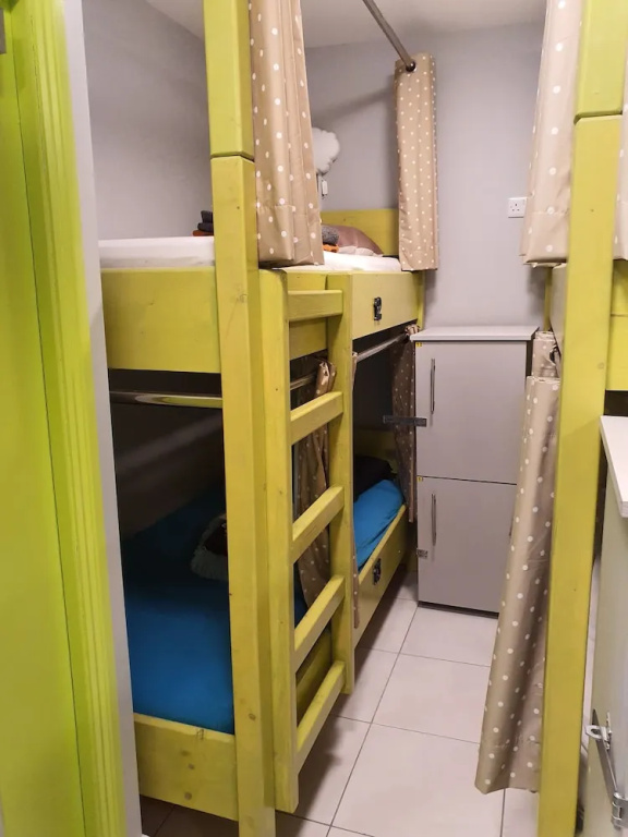 Bed in Dorm