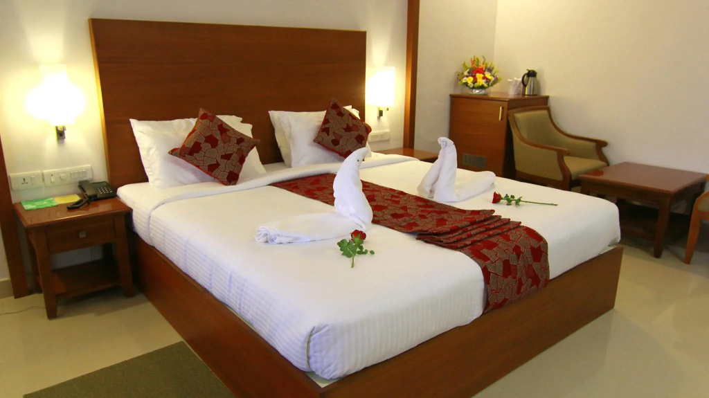 Royale Park - Chambres