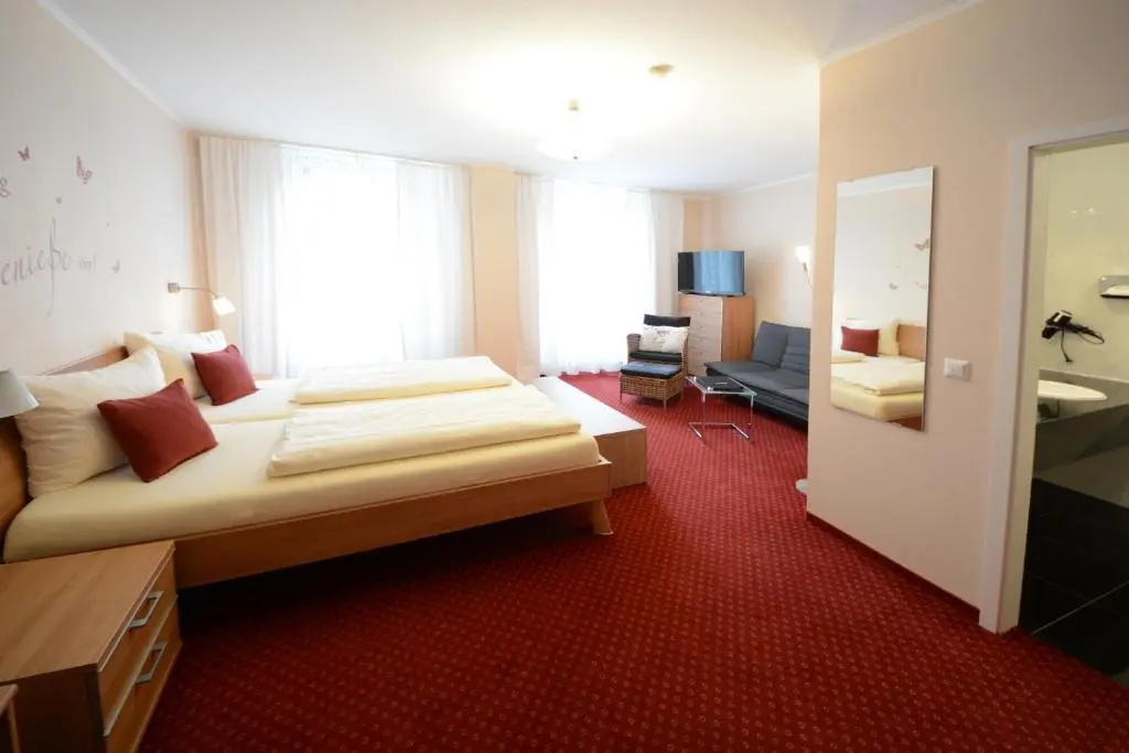 Hotel Römischer Kaiser - Chambres