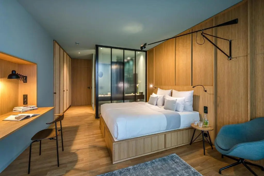 LA Maison Hotel - Chambres