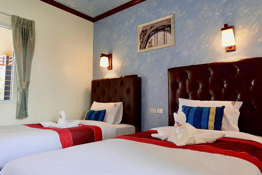 Standard Double room (twin beds)