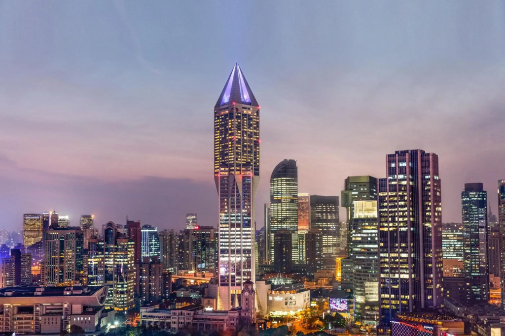 JW Marriott Hotel Shanghai Tomorrow Square - фото 22