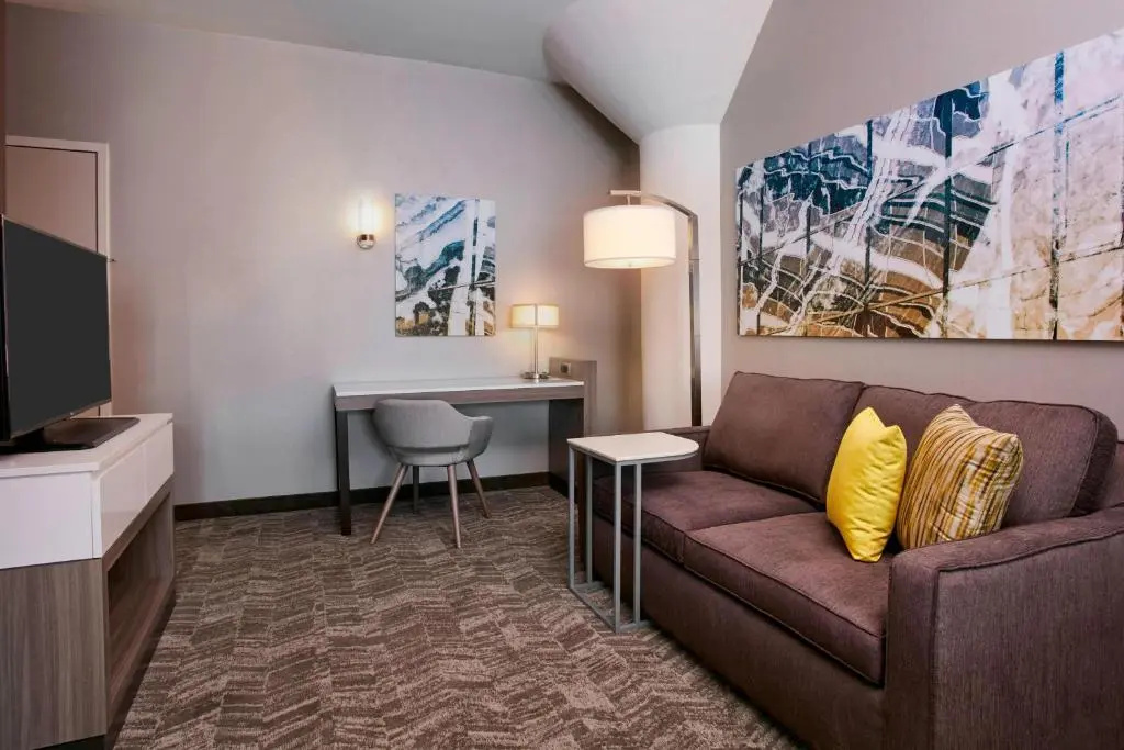 SpringHill Suites by Marriott Milwaukee Downtown - Chambres