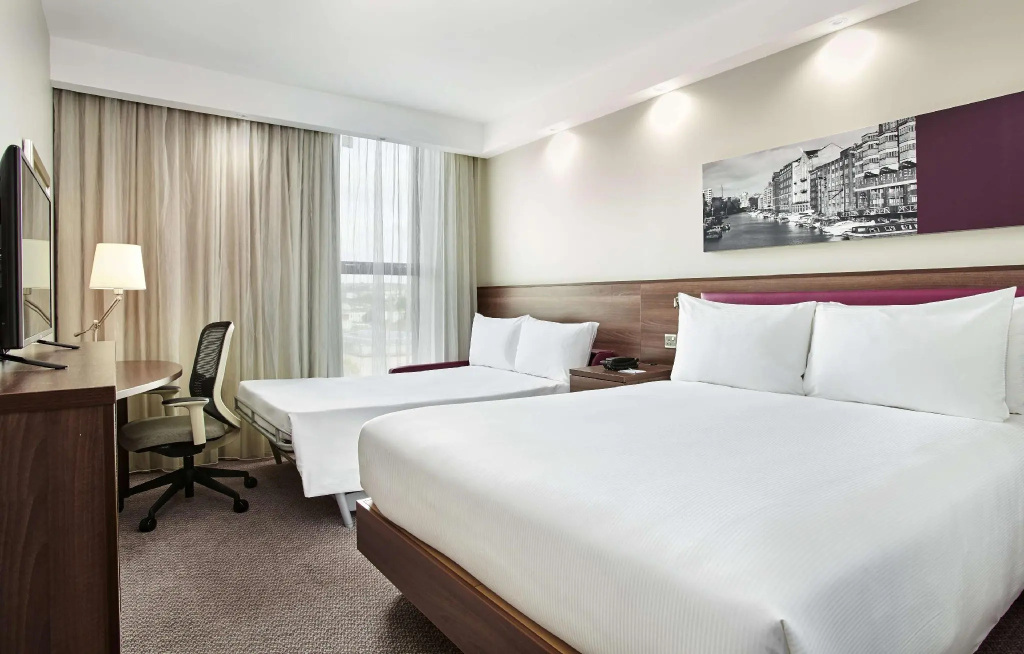 Hampton by Hilton Bristol City Centre - Chambres