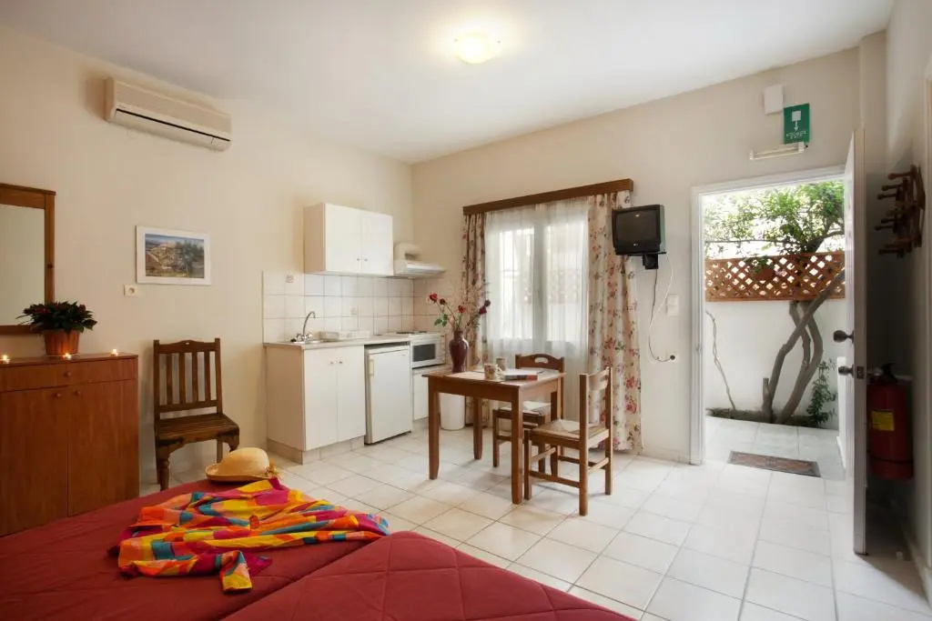 Agapi Studios - Chambres