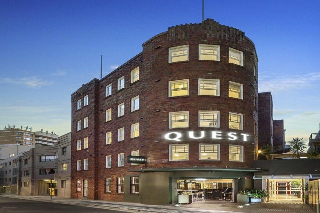 Sydney Potts Point Central Hotel by null