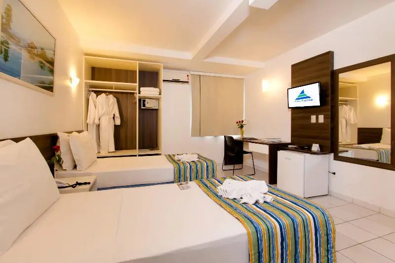 Tambaqui Praia Hotel - Chambres