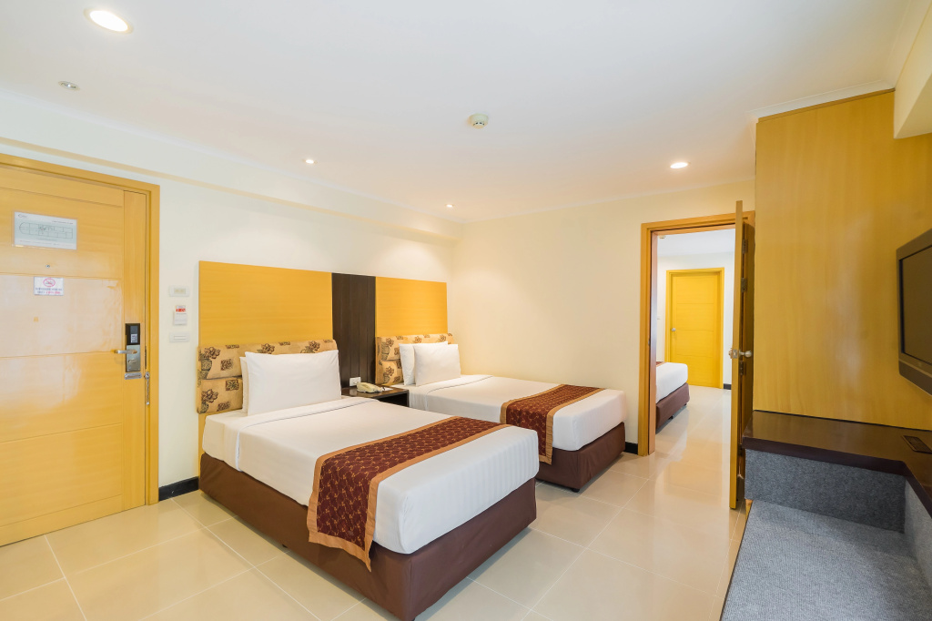 Citin Pratunam Bangkok Hotel by Compass Hospitality - Chambres