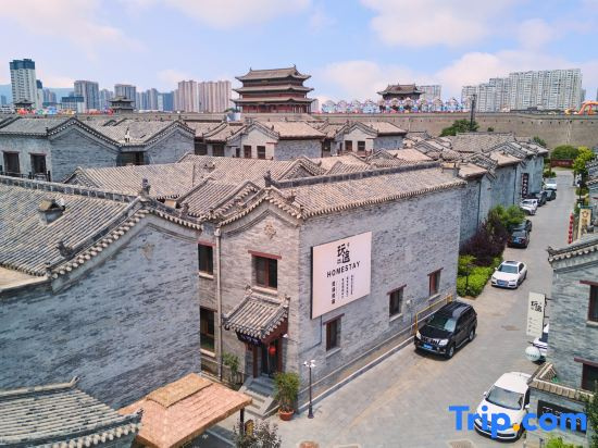 Wantu · Shirui Ancient Architecture Guesthouse in Datong Ancient City