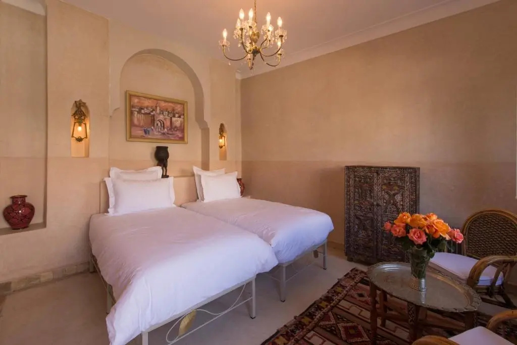 Riad Emberiza Sahari - Chambres