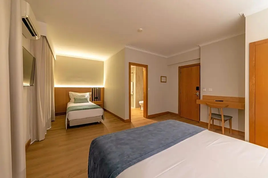 Santa Eufémia Covilhã Hotel - Chambres