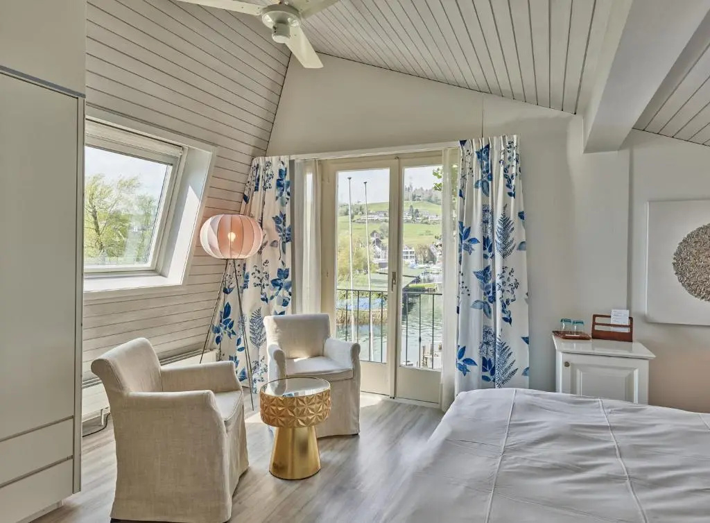 Strandhotel Schmerikon - Chambres