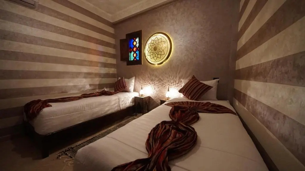 Standard Double room (twin beds)