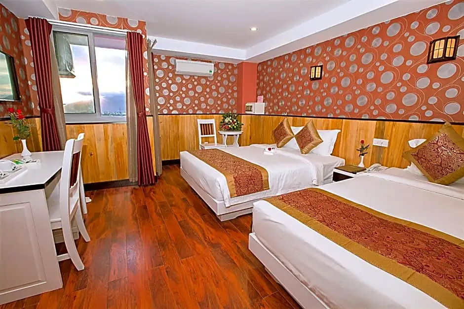 Golden Rain 2 Hotel - Chambres