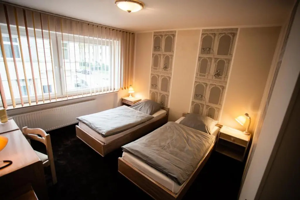Hotel Am Sportpark - Chambres