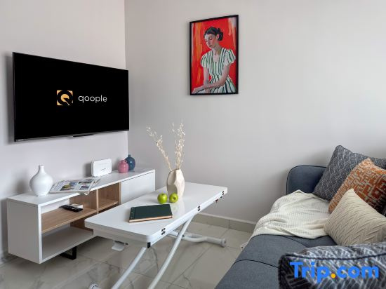 Qoople Elite 3 City 33 Apartment in Alanya