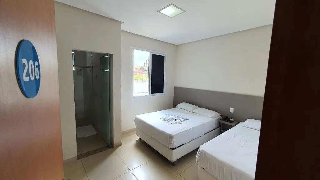 Ribs Comfort Hotel - Chambres