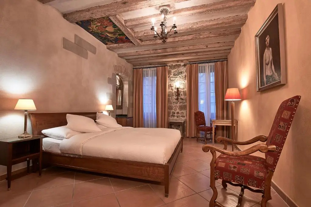 Hotel d'Allèves - Chambres