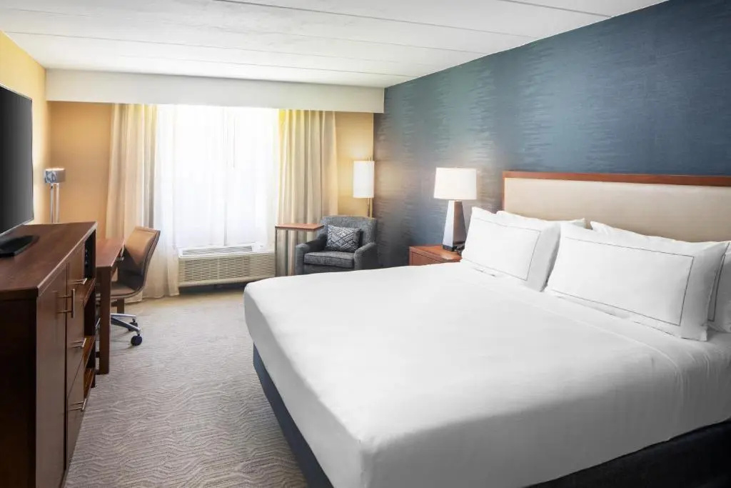DoubleTree by Hilton Ann Arbor North - Chambres