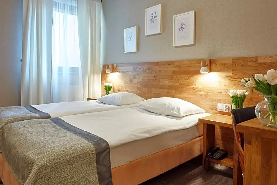 Economy Double room (twin beds)