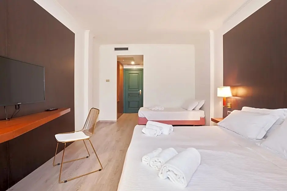 Hotel Cyrano - Chambres