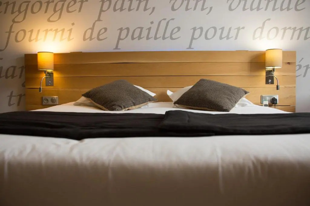 Hôtel Le Turenne - Chambres