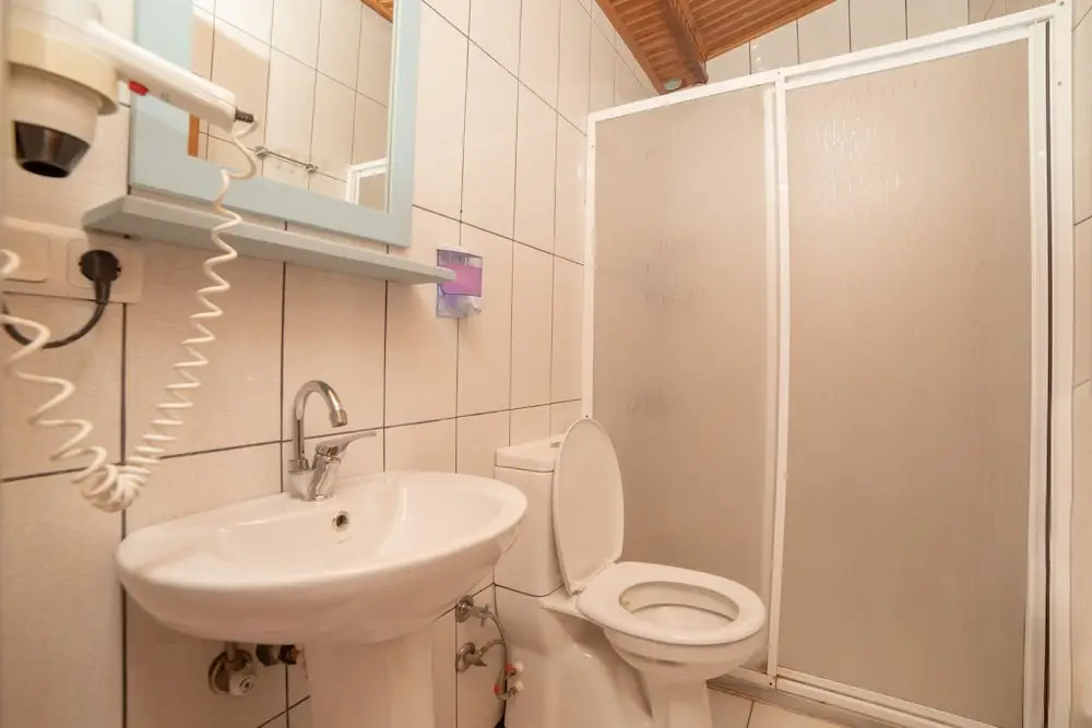 Standard Double room with city view (full double bed)