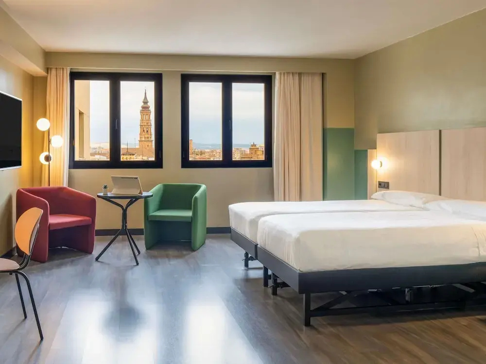 ibis Styles Zaragoza Centro - Chambres