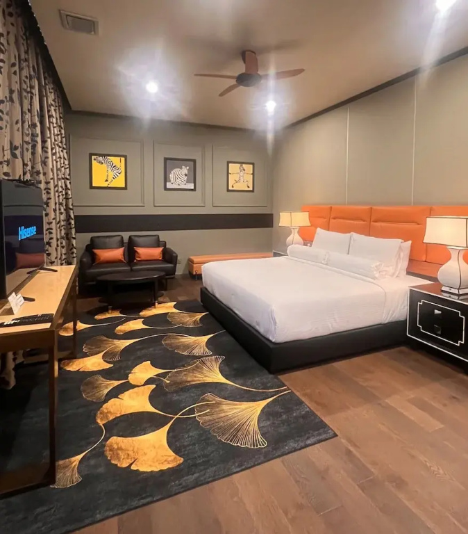 Premier Double Suite (full double bed)