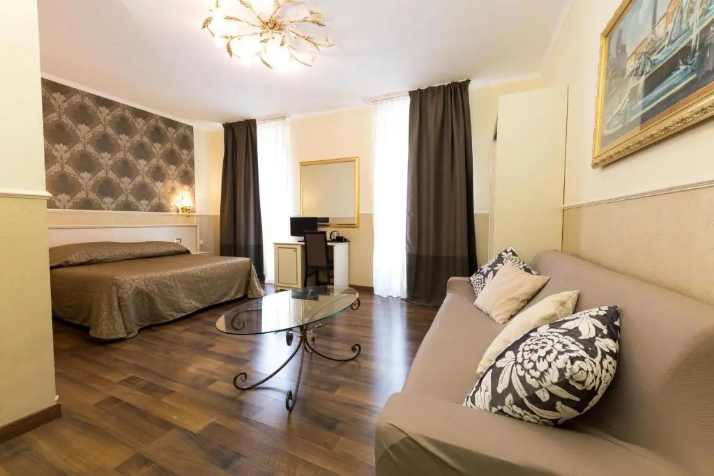 Hotel Anfiteatro Flavio - Chambres