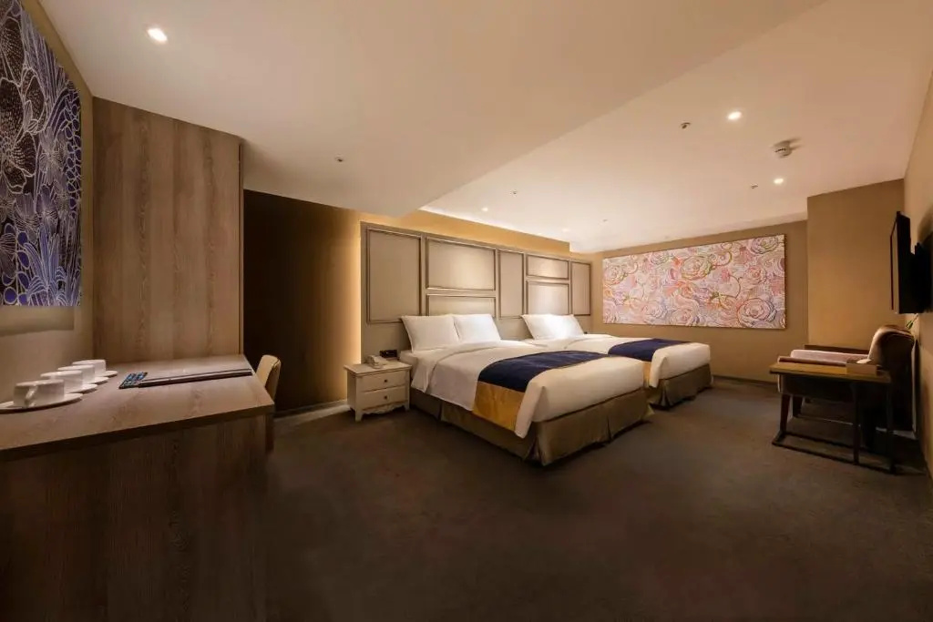 Green World Hotels ZhongXiao - Chambres