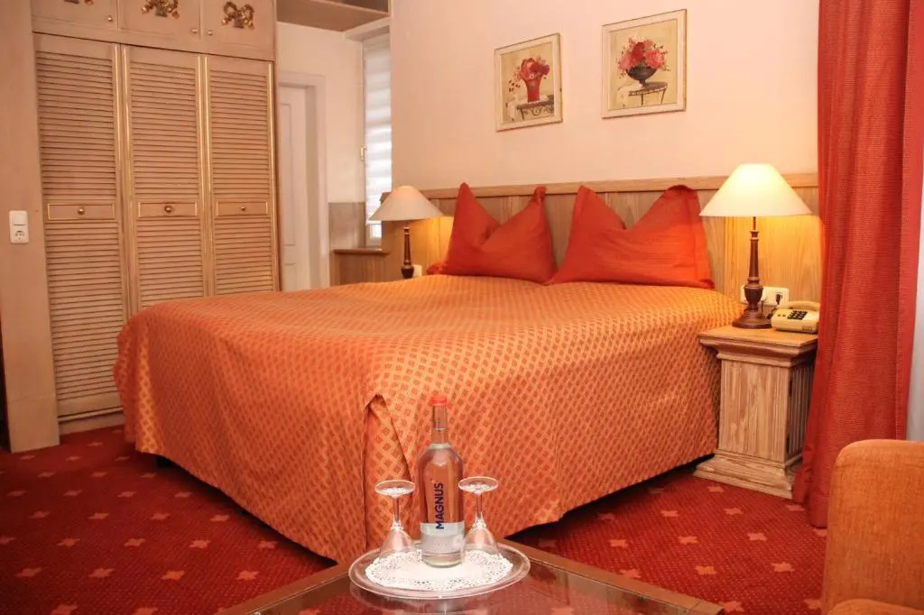 Romantik im Hotel Villa Rhl - Chambres