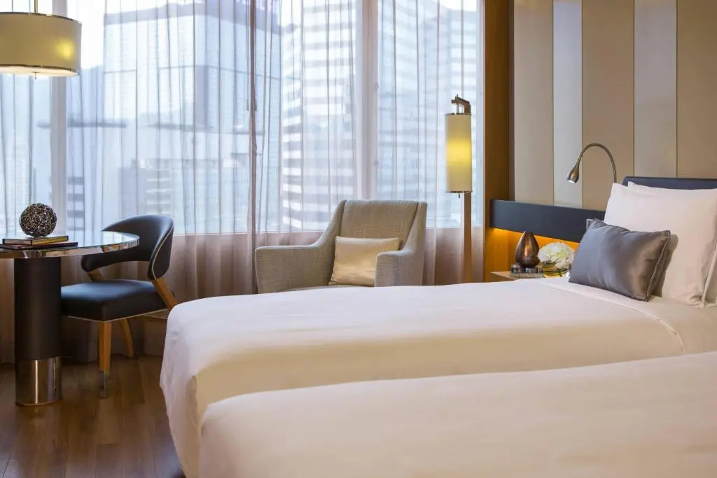 Renaissance Harbour View Hotel Hong Kong - Chambres