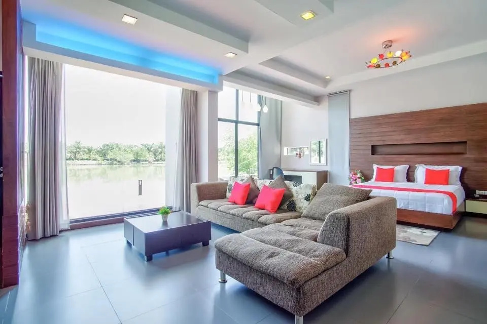 Thaiasia Goldensea Resort - Chambres