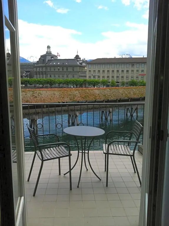 Standard room with balcony