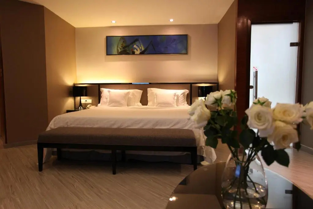 Ramada Meizhou - Chambres