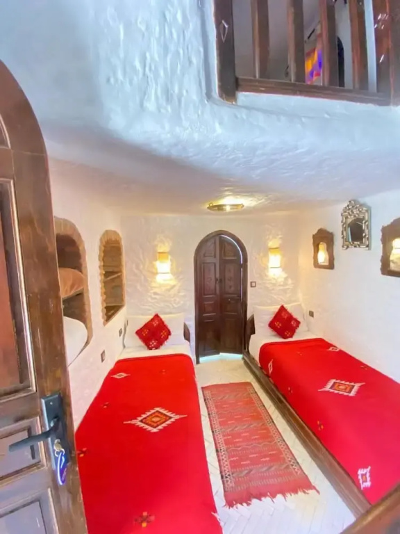 Riad Gharnata - Chambres
