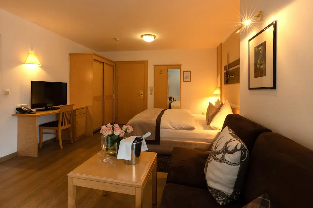 Hotel Central - Chambres